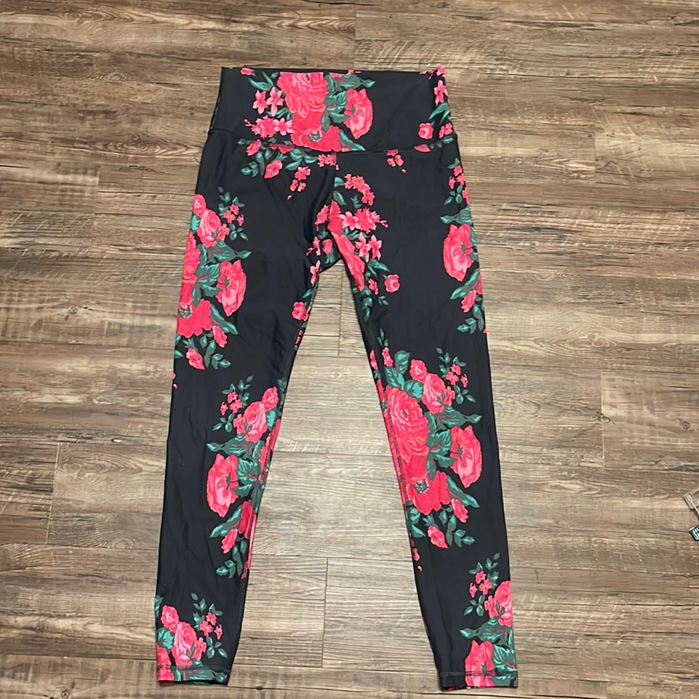 Albion NWOT!! INTENTION COMPRESSION HIGH-WAISTED LEGGINGS, ANTIGUA